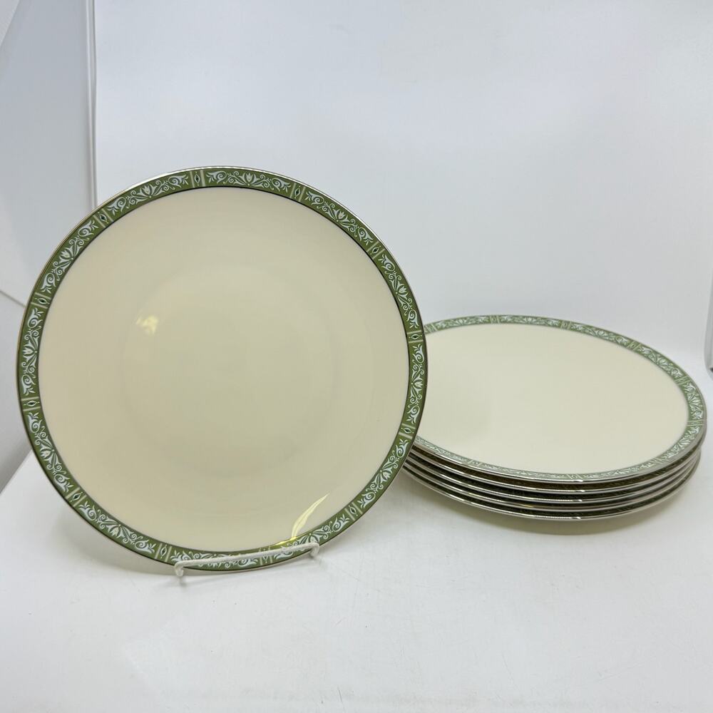 LENOX Adrienne Porcelain 10.5" Dinner Plate